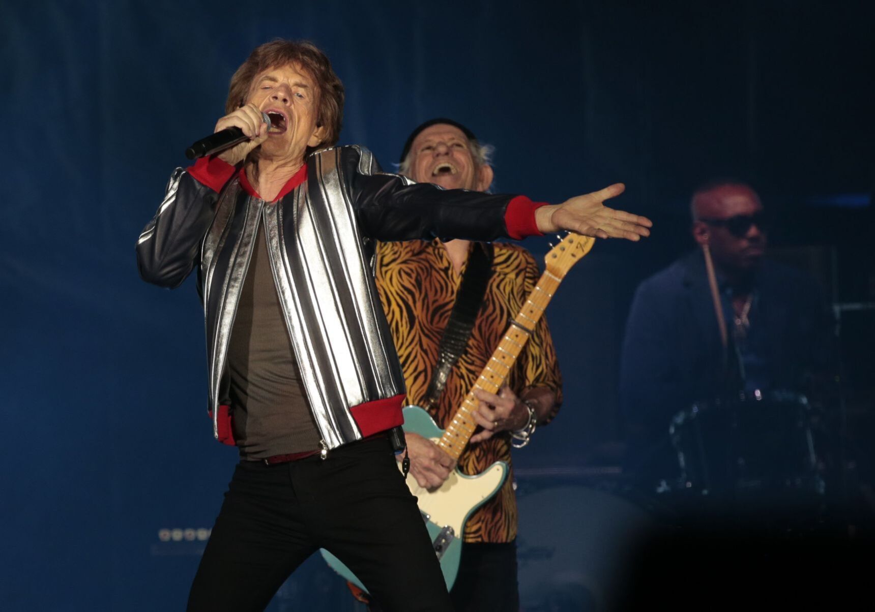 The Rolling Stones launch North American tour in St. Louis